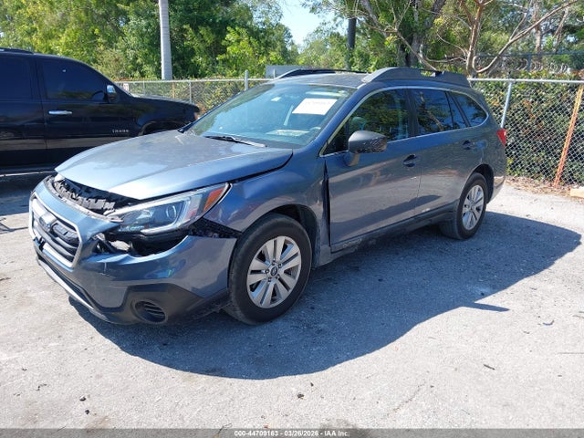 44709163 :رقم المزاد ، 4S4BSAAC1J3229560 vin ، 2018 Subaru Outback 2.5i مزاد بيع