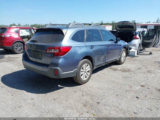 44709163 :رقم المزاد ، 4S4BSAAC1J3229560 vin ، 2018 Subaru Outback 2.5i مزاد بيع