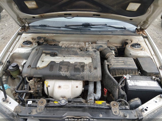 2002 Hyundai Elantra Gls მანქანა იყიდება აუქციონზე, vin: KMHDN45DX2U389839, აუქციონის ნომერი: 44709165