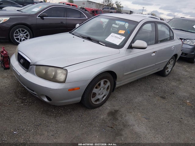 2002 Hyundai Elantra Gls მანქანა იყიდება აუქციონზე, vin: KMHDN45DX2U389839, აუქციონის ნომერი: 44709165