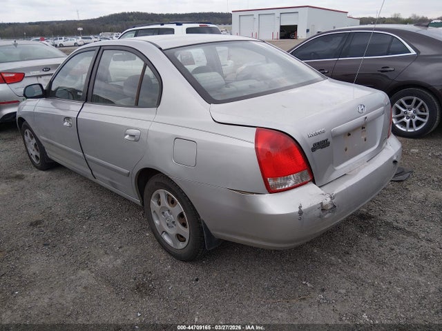 2002 Hyundai Elantra Gls მანქანა იყიდება აუქციონზე, vin: KMHDN45DX2U389839, აუქციონის ნომერი: 44709165