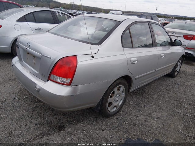 2002 Hyundai Elantra Gls მანქანა იყიდება აუქციონზე, vin: KMHDN45DX2U389839, აუქციონის ნომერი: 44709165