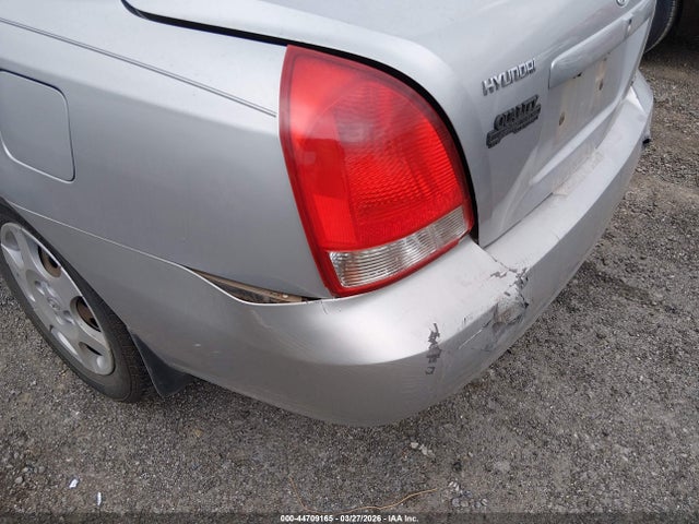 2002 Hyundai Elantra Gls მანქანა იყიდება აუქციონზე, vin: KMHDN45DX2U389839, აუქციონის ნომერი: 44709165