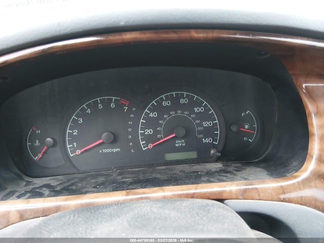 2002 Hyundai Elantra Gls მანქანა იყიდება აუქციონზე, vin: KMHDN45DX2U389839, აუქციონის ნომერი: 44709165