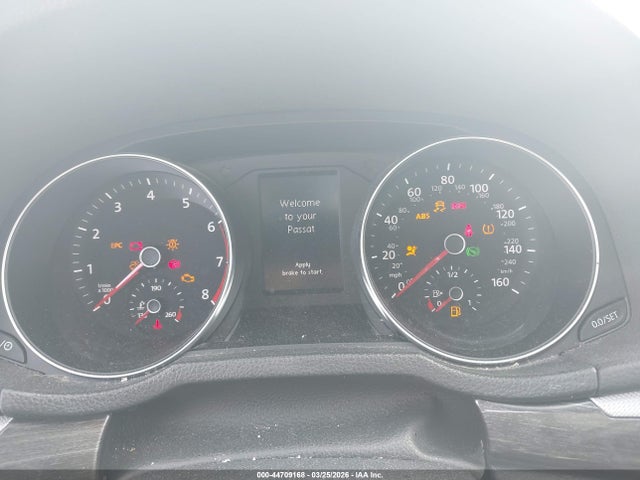 1VWBS7A3XGC054027 Volkswagen Passat 1.8t Se