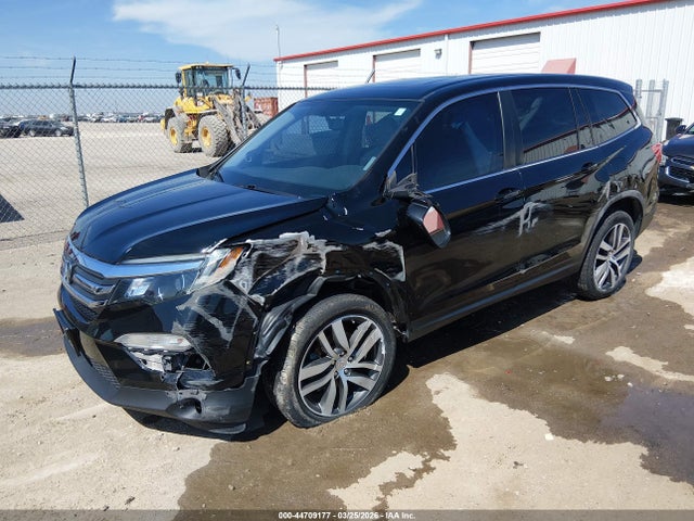 Honda Pilot Ex-l 2018 5FNYF6H56JB042129 Image 2