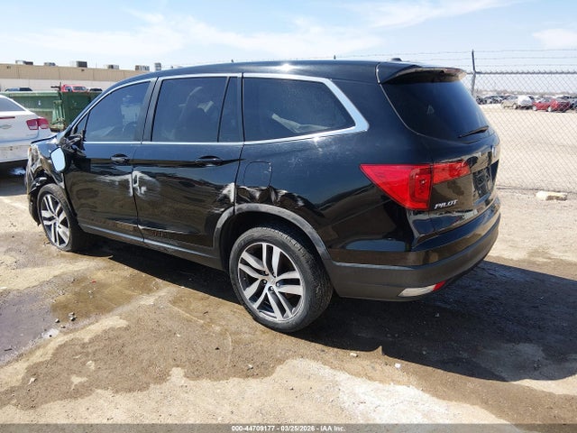 Honda Pilot Ex-l 2018 5FNYF6H56JB042129 Image 3