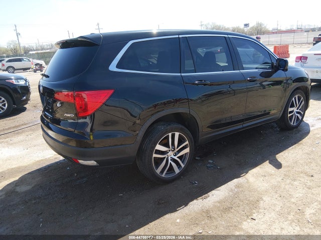 Honda Pilot Ex-l 2018 5FNYF6H56JB042129 Image 4