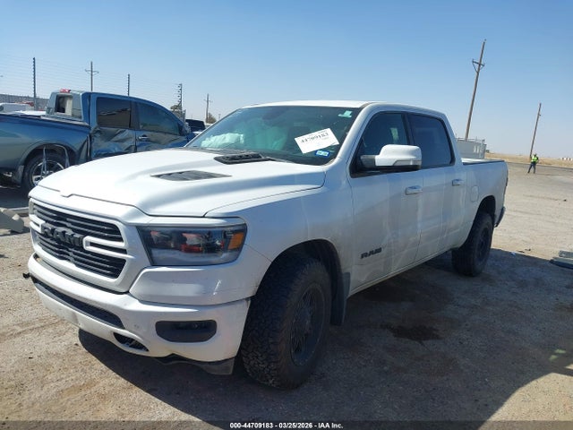44709183 :رقم المزاد ، 1C6SRFLT1KN632199 vin ، 2019 Ram 1500 مزاد بيع