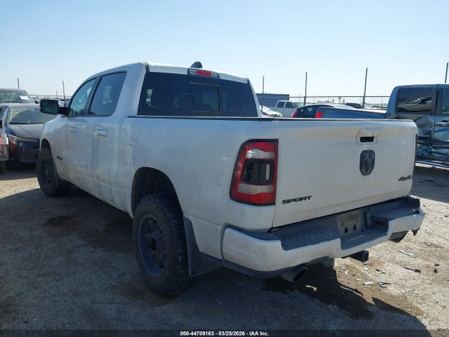44709183 :رقم المزاد ، 1C6SRFLT1KN632199 vin ، 2019 Ram 1500 مزاد بيع