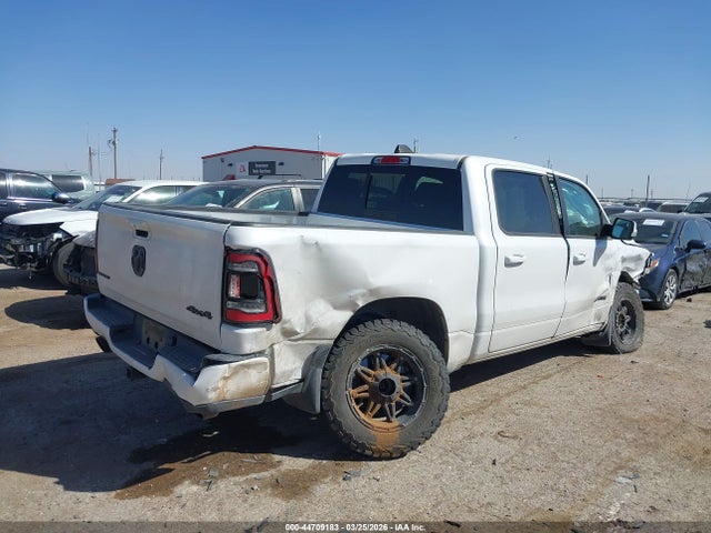 44709183 :رقم المزاد ، 1C6SRFLT1KN632199 vin ، 2019 Ram 1500 مزاد بيع