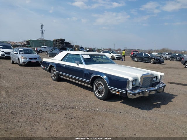 1979 LINCOLN CONTINENTAL 9Y89S611040