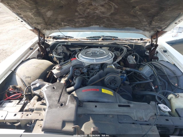 1979 LINCOLN CONTINENTAL 9Y89S611040 Photo 9