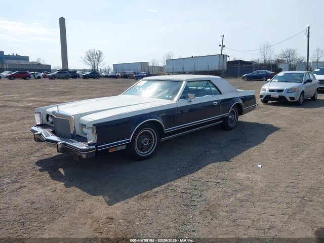 1979 LINCOLN CONTINENTAL 9Y89S611040 Photo 1