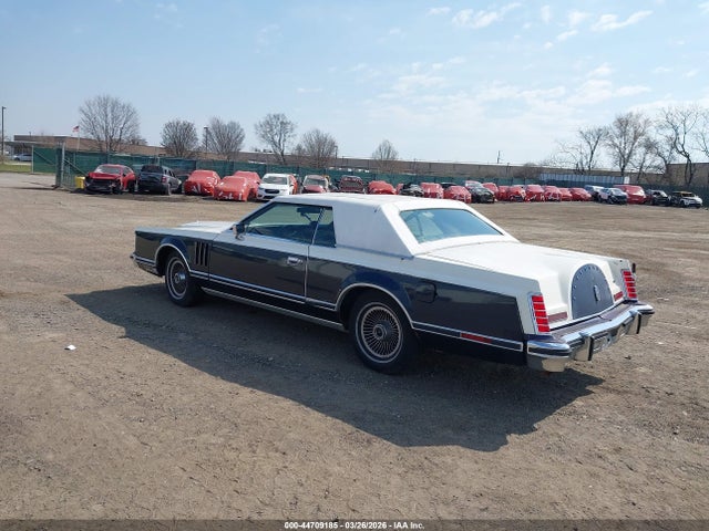 1979 LINCOLN CONTINENTAL 9Y89S611040 Photo 2