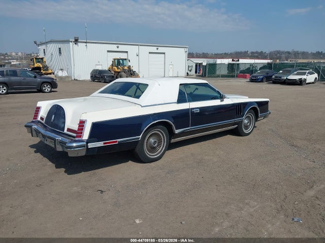 1979 LINCOLN CONTINENTAL 9Y89S611040 Photo 3