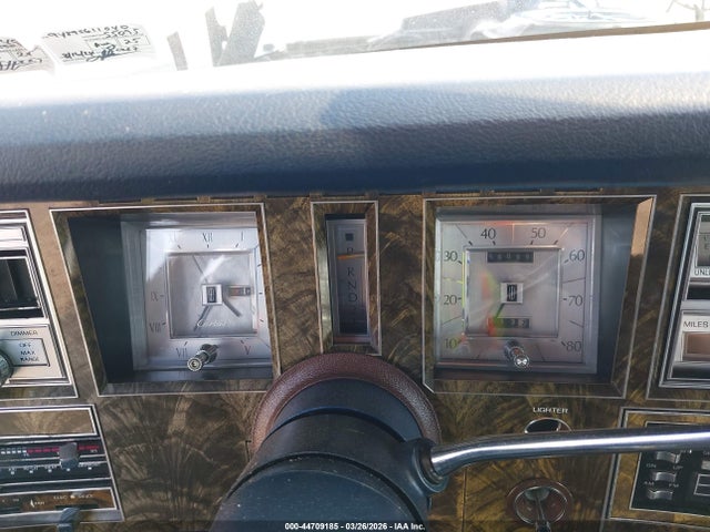 1979 LINCOLN CONTINENTAL 9Y89S611040 Photo 6