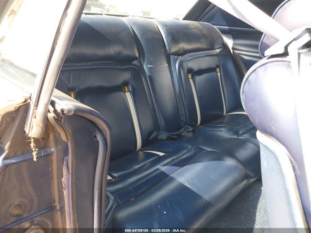 1979 LINCOLN CONTINENTAL 9Y89S611040 Photo 7