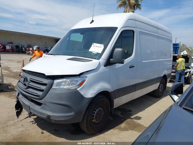 W1Y40BHYXPT129486 Mercedes-Benz Sprinter 2500 Standard Roof 4-cyl Gas