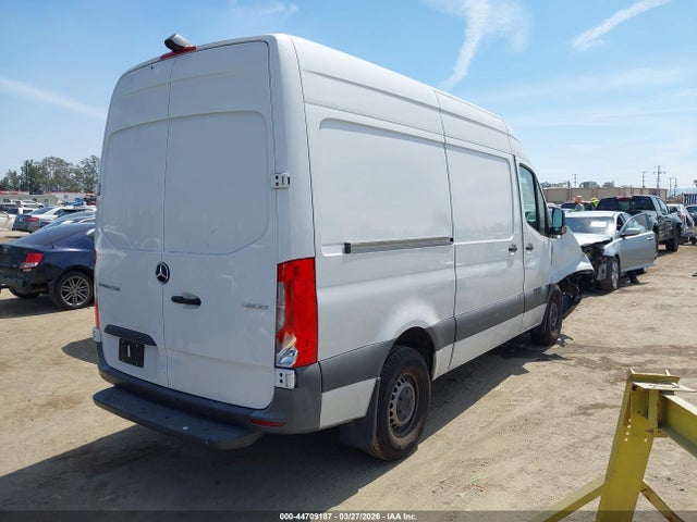 W1Y40BHYXPT129486 Mercedes-Benz Sprinter 2500 Standard Roof 4-cyl Gas