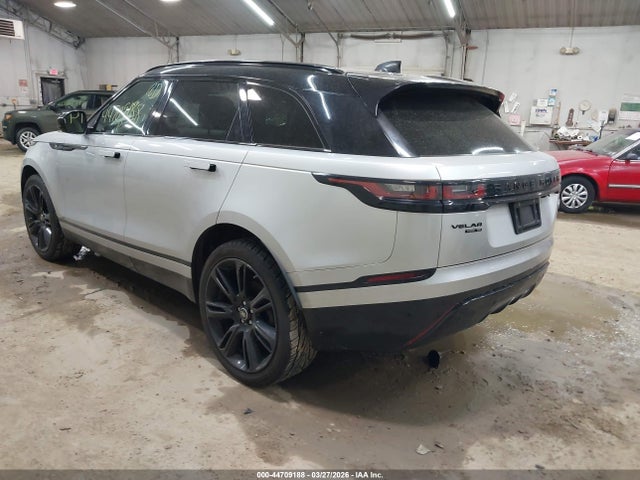 2019 Land Rover Range Rover Velar P250 R-dynamic Se მანქანა იყიდება აუქციონზე, vin: SALYL2EX7KA202528, აუქციონის ნომერი: 44709188