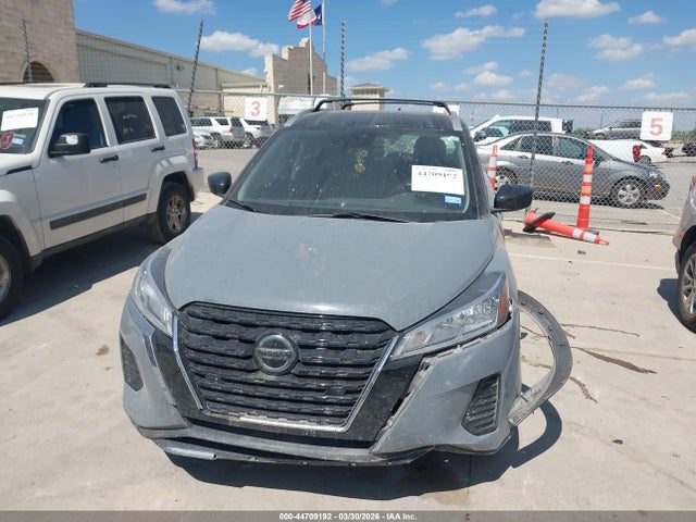 3N1CP5CV8ML514610 Nissan Kicks Sv Xtronic Cvt