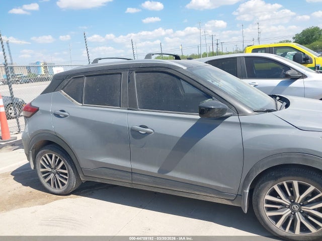 3N1CP5CV8ML514610 Nissan Kicks Sv Xtronic Cvt