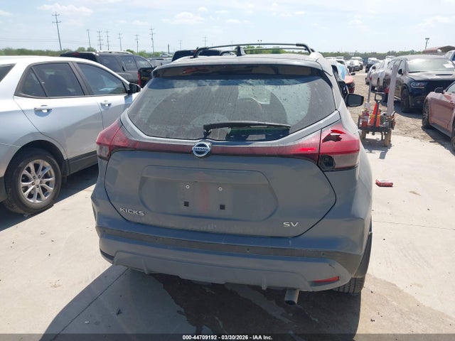 3N1CP5CV8ML514610 Nissan Kicks Sv Xtronic Cvt
