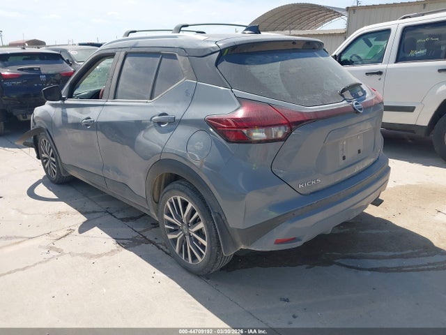 3N1CP5CV8ML514610 Nissan Kicks Sv Xtronic Cvt