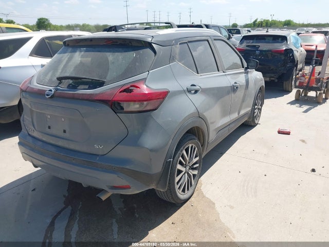 3N1CP5CV8ML514610 Nissan Kicks Sv Xtronic Cvt
