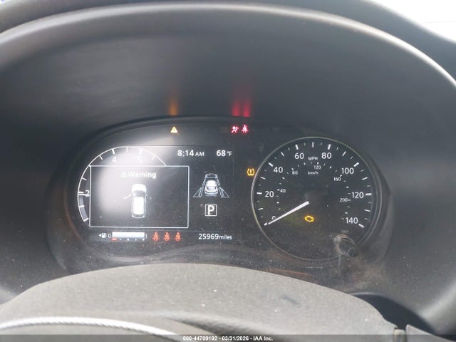 3N1CP5CV8ML514610 Nissan Kicks Sv Xtronic Cvt