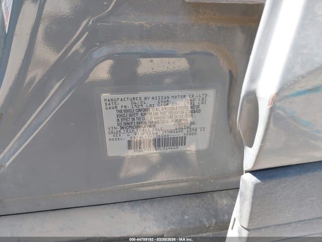 3N1CP5CV8ML514610 Nissan Kicks Sv Xtronic Cvt