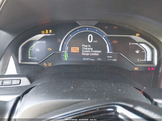 JHMZC5F13JC019698 Honda CLARITY PLUG-IN HYBRID