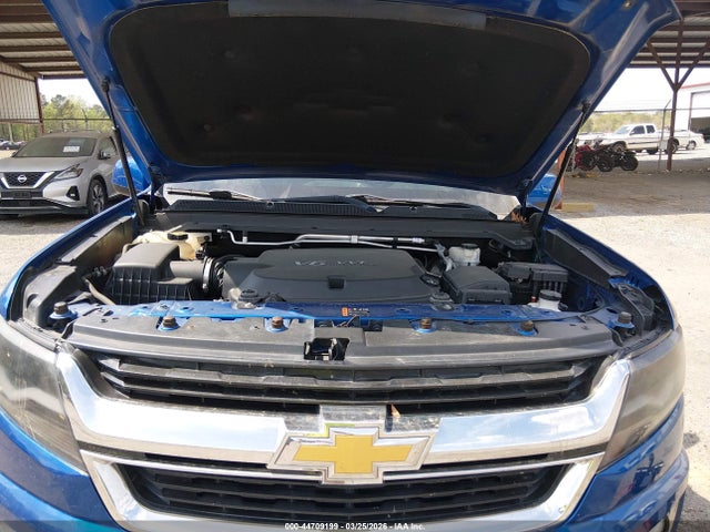 Aukcja sprzedaży 2020 Chevrolet Colorado 2wd  Short Box Lt, vin: 1GCGSCEN4L1151629, numer aukcji: 44709199