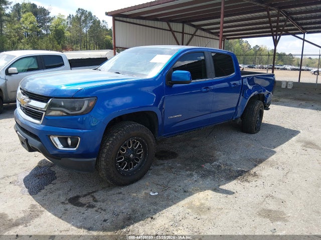 Aukcja sprzedaży 2020 Chevrolet Colorado 2wd  Short Box Lt, vin: 1GCGSCEN4L1151629, numer aukcji: 44709199