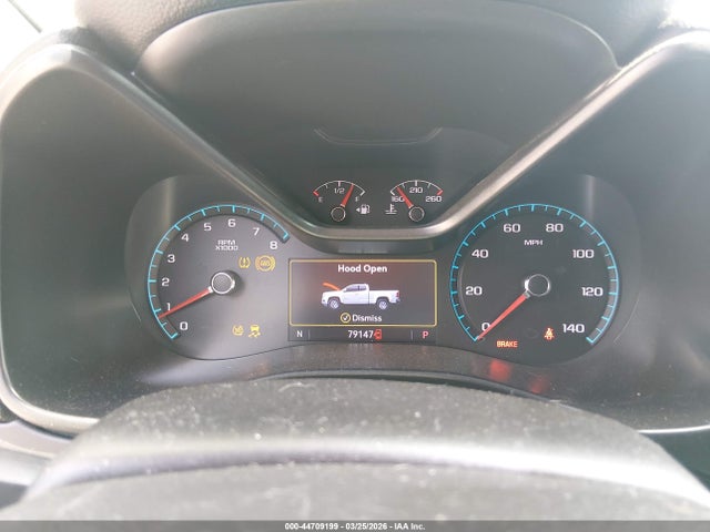 Aukcja sprzedaży 2020 Chevrolet Colorado 2wd  Short Box Lt, vin: 1GCGSCEN4L1151629, numer aukcji: 44709199