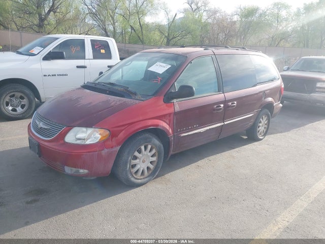 2001 CHRYSLER TOWN & COUNTRY 2C4GP54L81R206766 Photo 1
