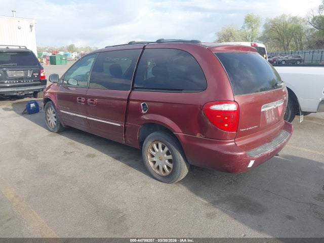 2001 CHRYSLER TOWN & COUNTRY 2C4GP54L81R206766 Photo 2