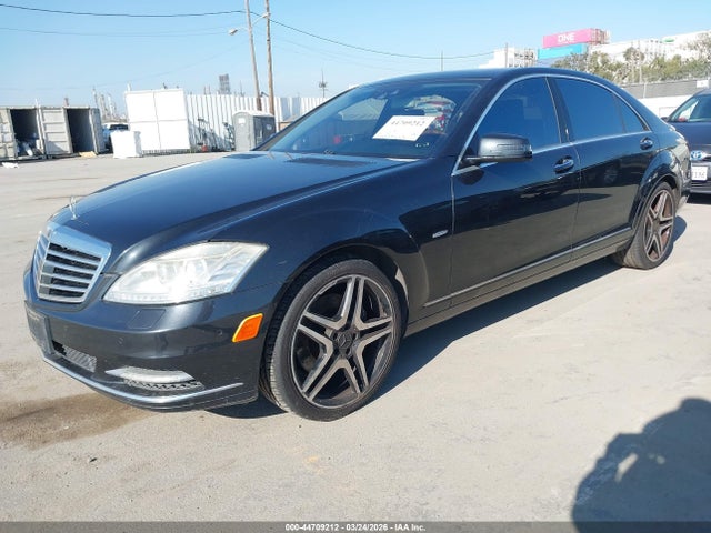 2012 MERCEDES-BENZ S 550 WDDNG7DB5CA451807 Photo 1