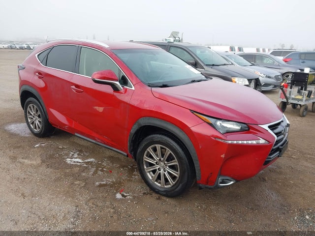 2016 LEXUS NX 200T JTJYARBZ7G2042998