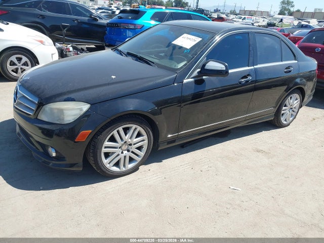 44709220 :رقم المزاد ، WDDGF81X38F083560 vin ، 2008 Mercedes-benz C 300 Luxury 4matic/sport 4matic مزاد بيع