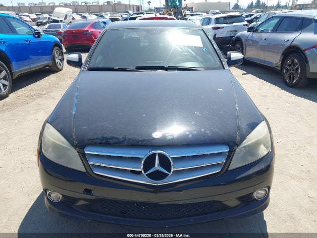 44709220 :رقم المزاد ، WDDGF81X38F083560 vin ، 2008 Mercedes-benz C 300 Luxury 4matic/sport 4matic مزاد بيع
