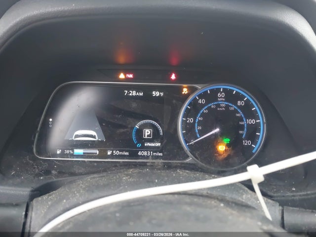 1N4AZ1CP4JC308318 Nissan Leaf Sl