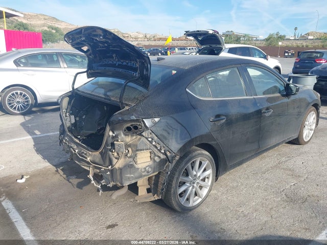 JM1BN1W31H1122907 Mazda Mazda3 Grand Touring