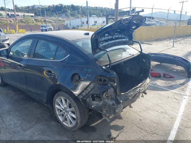 JM1BN1W31H1122907 Mazda Mazda3 Grand Touring