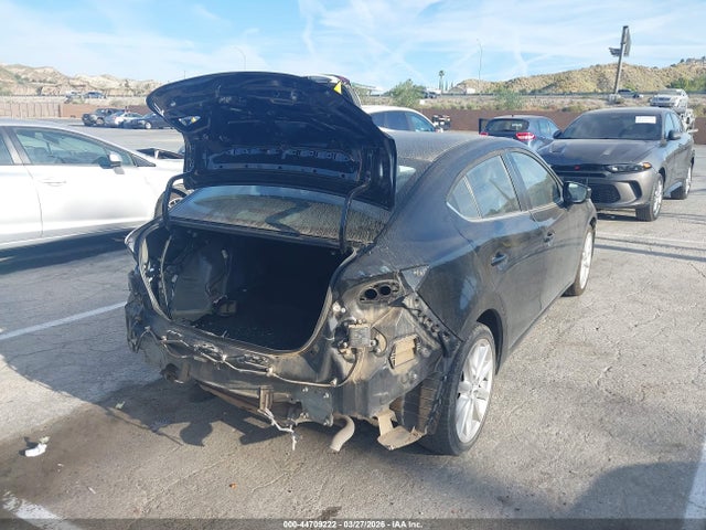 JM1BN1W31H1122907 Mazda Mazda3 Grand Touring