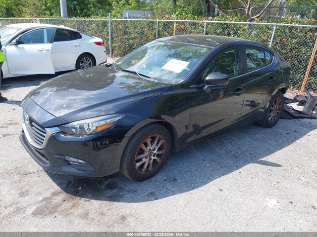 Продаж на аукціоні авто 2018 Mazda Mazda3 Sport, vin: 3MZBN1U71JM206382, номер лоту: 44709223