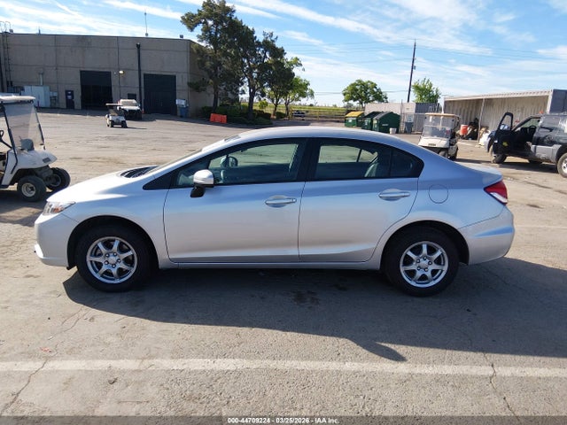 19XFB2F55EE209459 Honda Civic Lx