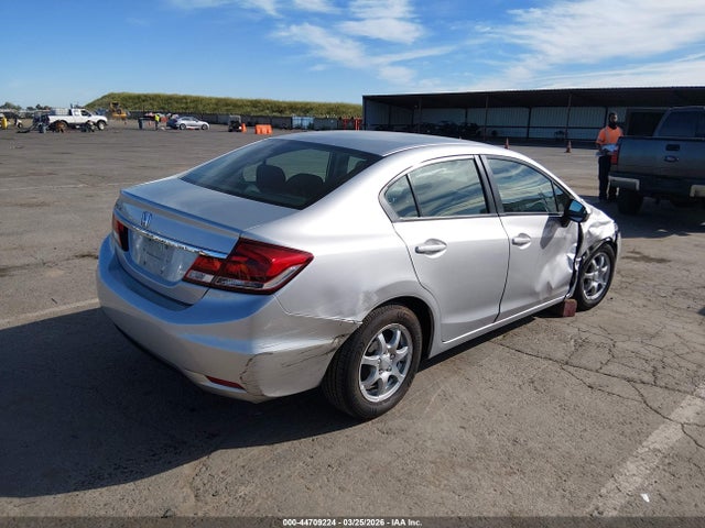 19XFB2F55EE209459 Honda Civic Lx