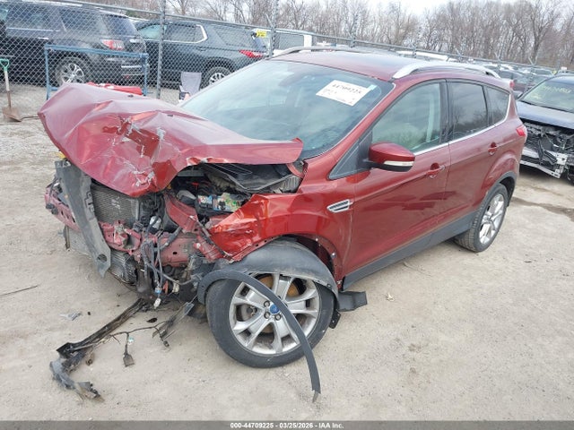 Продажа на аукционе авто 2014 Ford Escape Titanium, vin: 1FMCU0J9XEUA98433, номер лота: 44709225